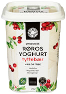 Røros Yoghurt Tyttebær Økologisk 470g