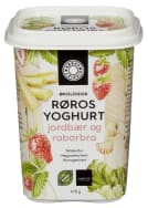 Røros Yoghurt Jordbær&rabarbra 