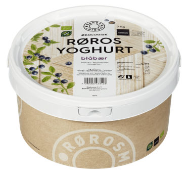 Yoghurt Blåbær