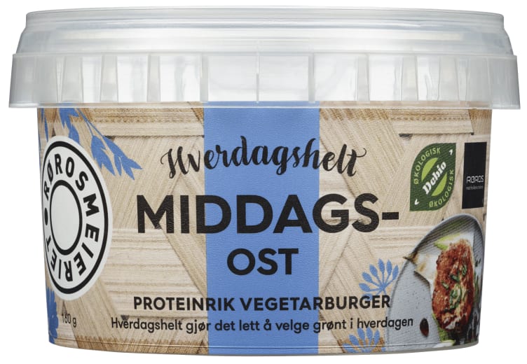 Middagsost Økol Proteinrik Rørosmeieriet