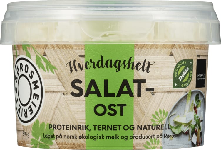 Salatost Ternet Økologisk 240g Røros