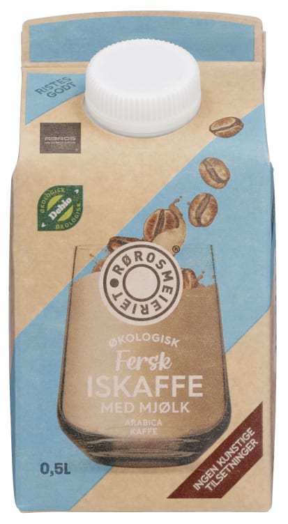 Iskaffe 0,5l Rørosmeieriet