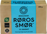 Røros Smør 1% Salt 250g Øko Rørosmeierie
