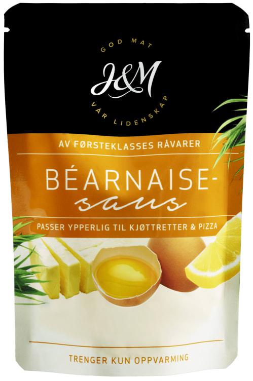 Bilde av Bearnaisesaus 220ml J&M