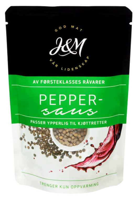 Bilde av Peppersaus 220ml J&M