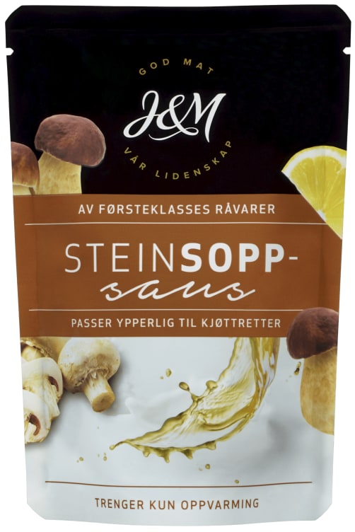 Bilde av Steinsoppsaus 220ml J&M