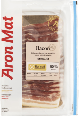 Bacon Tørrsaltet