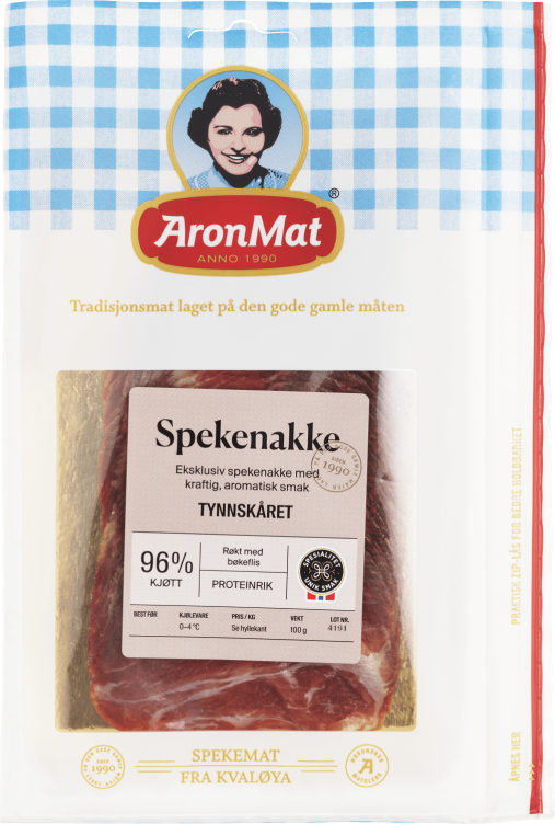 Spekenakke