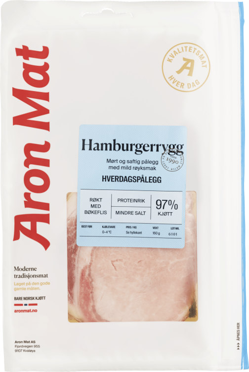 Hamburgerrygg