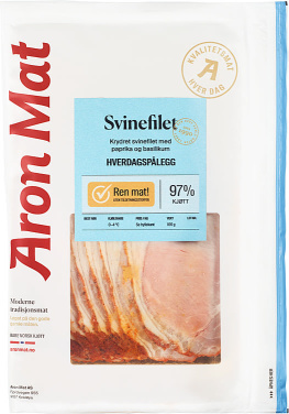 Svinefilet Krydret