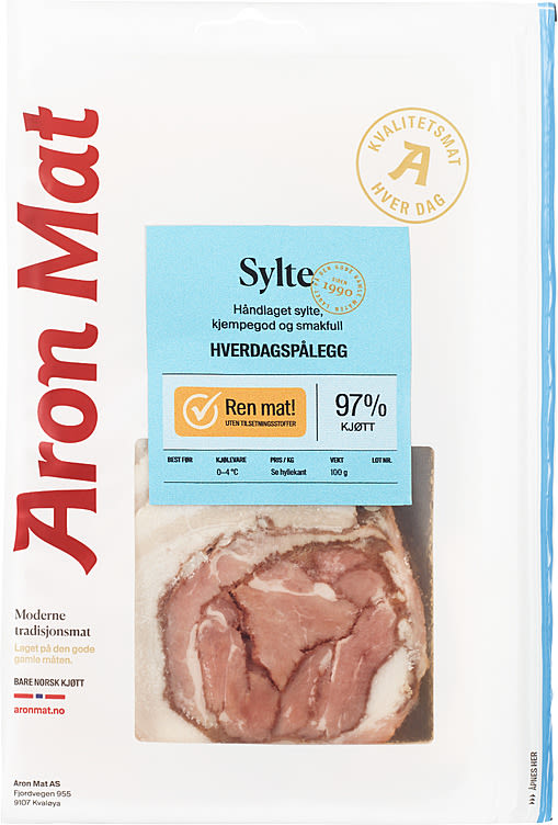 Sylte Ren Mat - Uten tilsetningsstoffer