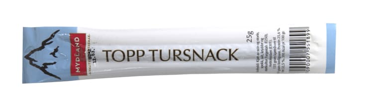 Topp Tursnack 25g Mydland