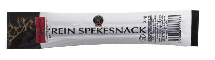 Mydland Gård Rein Spekesnack 25g