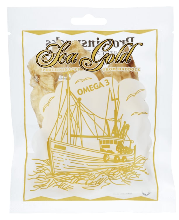 Bilde av Tørrfisk 25g Sea Gold