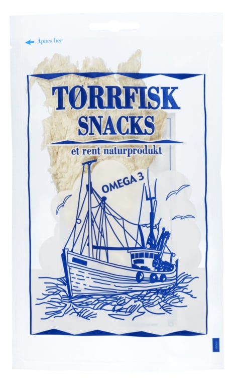 Tørrfisksnacks 30g