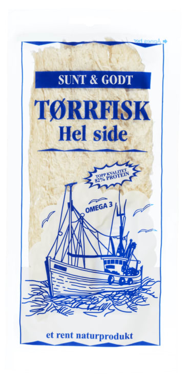 Bilde av Tørrfisk 60g