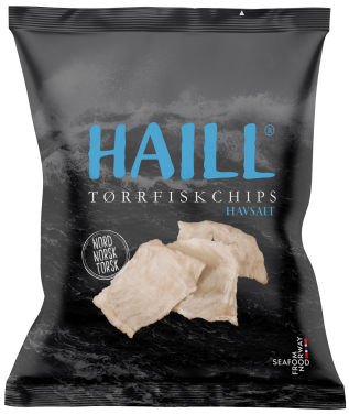 Tørrfiskchips
