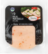 Kylling Mortadella Halal 100g Stang