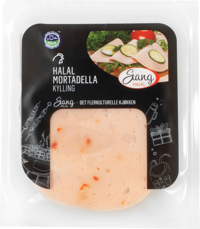 KYLLING MORTADELLA HALAL 100G STANG