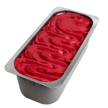 Sorbet Bringebær