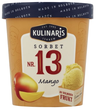 Kulinaris Sorbet