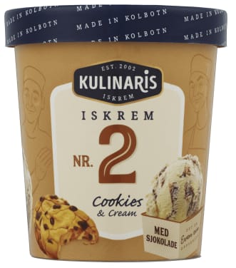 Kulinaris Iskrem