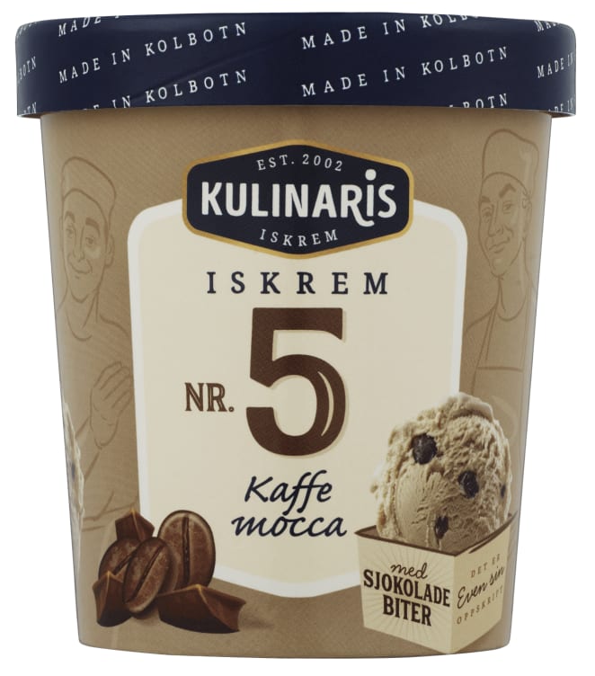 Kulinaris Iskrem Kaffe Mocca 0,5l