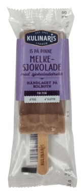 Melkesjokolade Is-