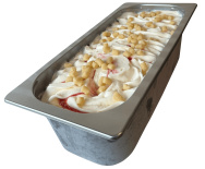 Kulinaris Iskrem Jorbær Cheesecake 4,5l