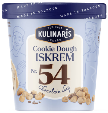 Cookie Dough Iskrem