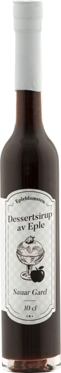 Eplesirup Dessert 100ml Epleblomsten