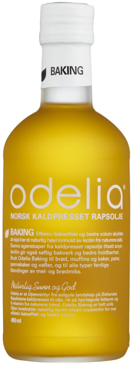 Bilde av Rapsolje Baking 0,45l Odelia