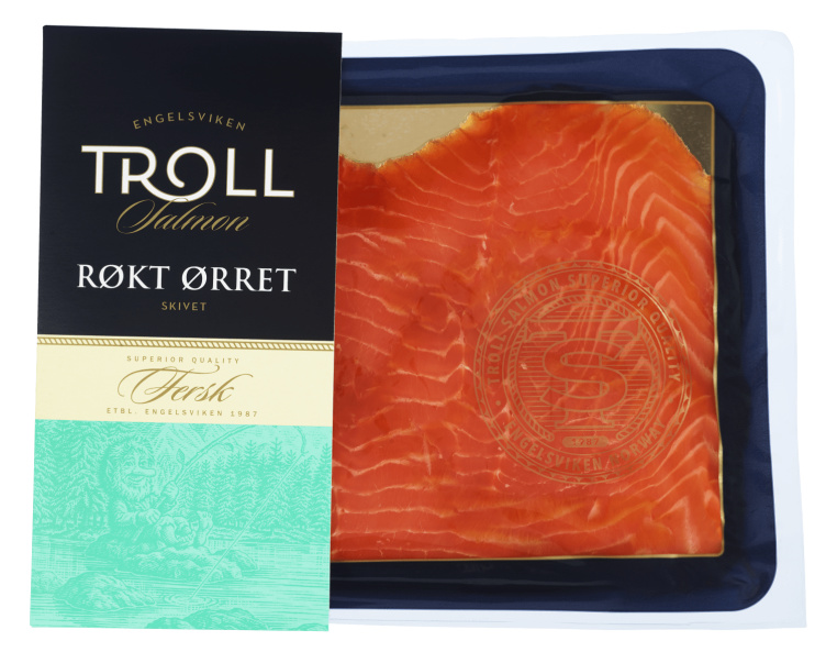 Product Image for Ørret Røkt skivet 200g Troll