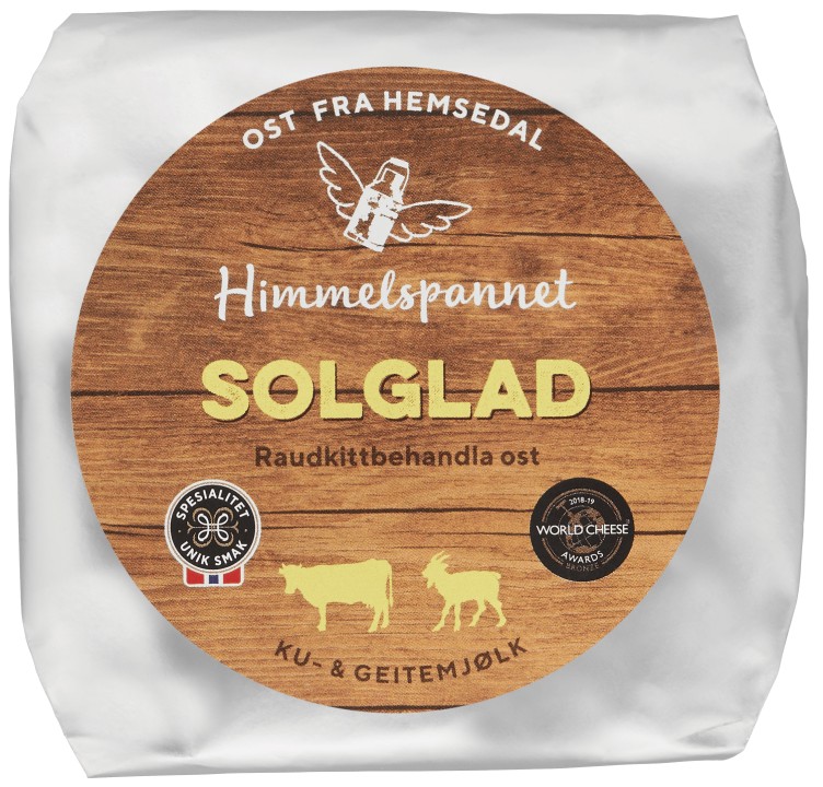 Solglad Ost 240g