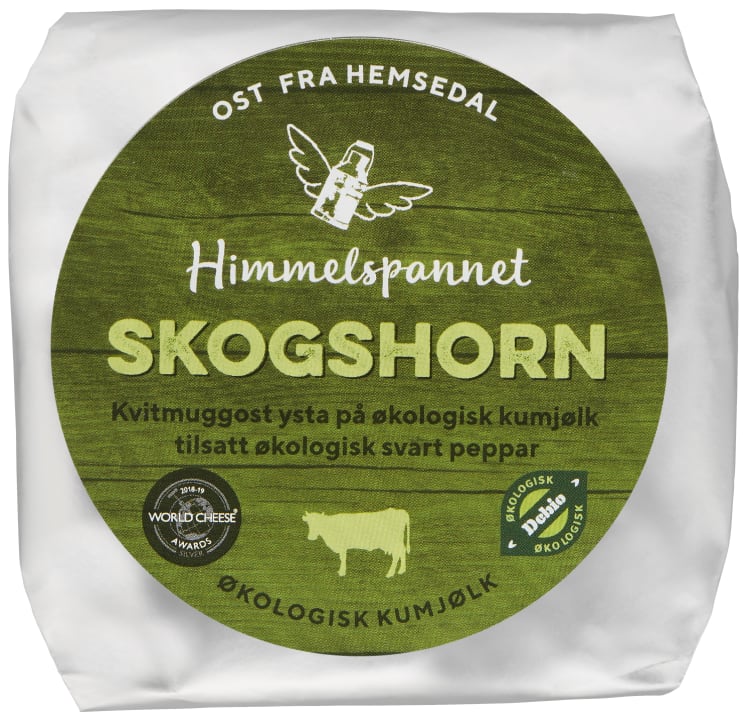 Skogshorn Ost Økologisk 240g Himmelspannet