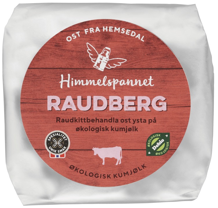 Raudberg Ost Økologisk 240g Himmelspannet