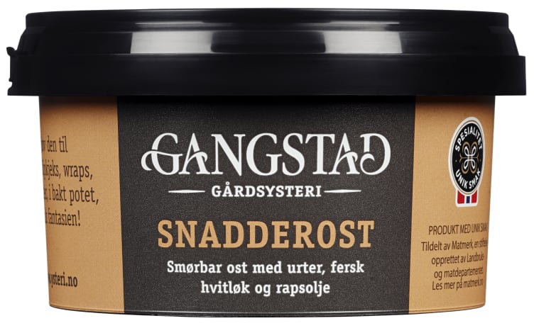 Snadderost 170g Gangstad