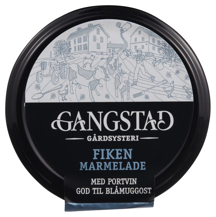 Fikenmarmelade 100g Gangstad