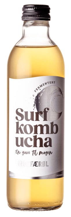 Surf Kombucha Ingefærøl 0,33l flaske