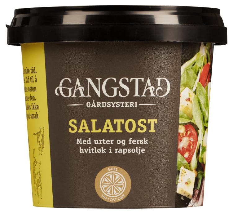 Salatost 300g Gangstad