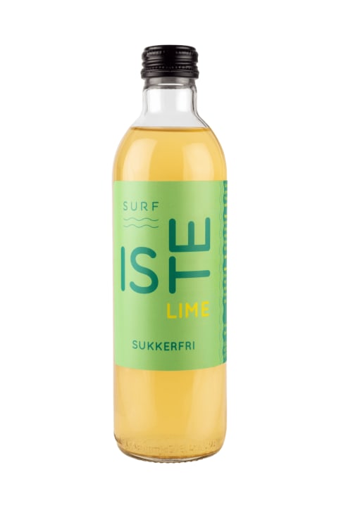 Iste Lime 0,33l flaske Surf