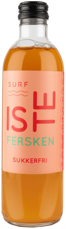 Iste Fersken 0,33l flaske Surf