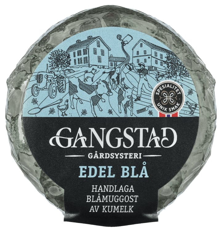 Edel Blå 190g Gangstad