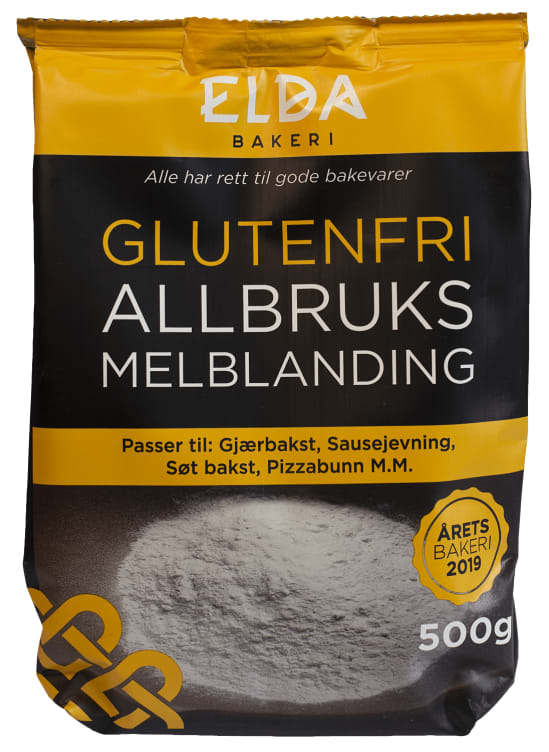 Melblanding Allbruks glutenfri 500g Elda