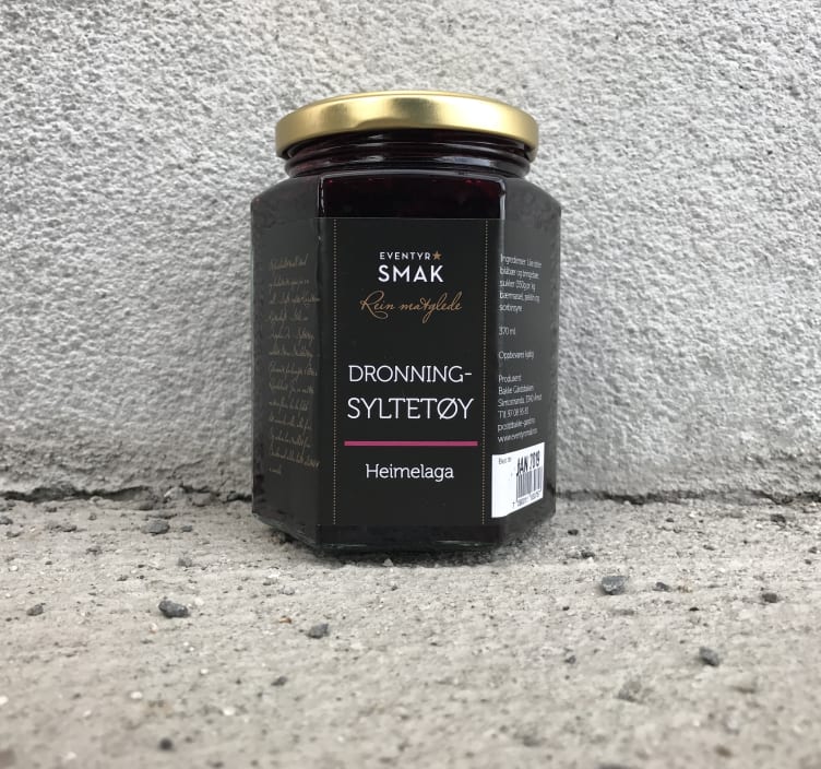 Dronningsyltetøy 370g Eventyrsmak