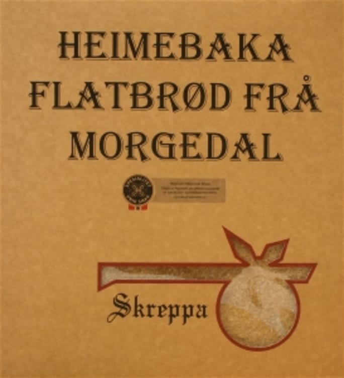 Flatbrød 250g Skreppa