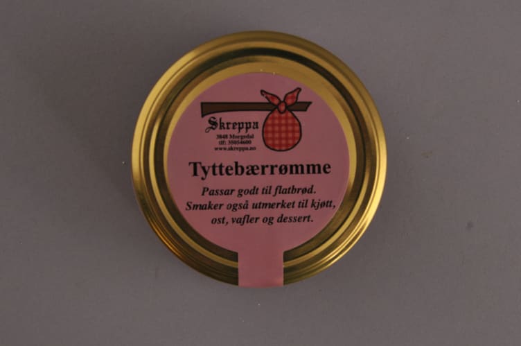 Tyttebærrømme 175ml Skreppa