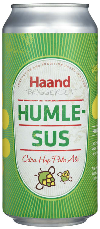 Humlesus Citra Pale Ale 0,44l boks Haandbryggeriet