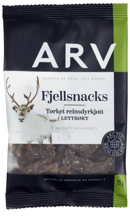 ARV Fjellsnacks 25g