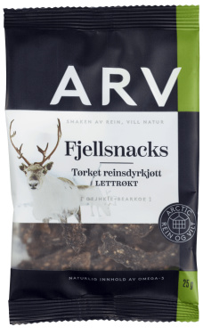 Fjellsnacks Tørket R